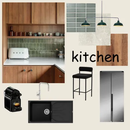 kitchen 2 Interior Design Mood Board by themischalatsi on Style Sourcebook