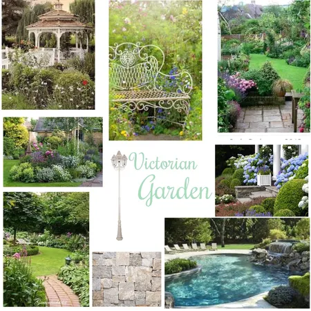 victorian garden Interior Design Mood Board by Casa Cambero on Style Sourcebook