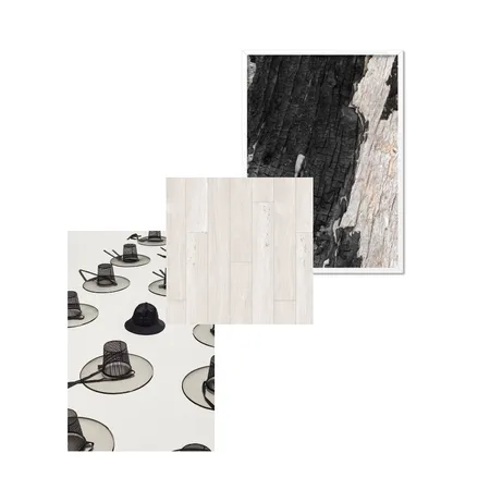 korean black & white Interior Design Mood Board by woo on Style Sourcebook