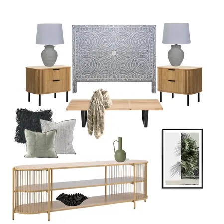 Master Bed - Duells Rd Interior Design Mood Board by Caffeine and Style Interiors - Shakira on Style Sourcebook