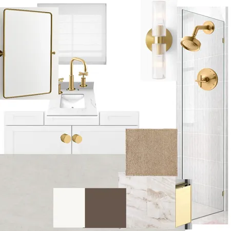 bathroom Interior Design Mood Board by kaileeek on Style Sourcebook