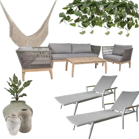 rooftop Interior Design Mood Board by silviavenegas on Style Sourcebook