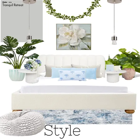 bed room Interior Design Mood Board by tea0003@merbeinp10.vic.edu.au on Style Sourcebook