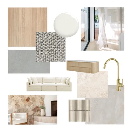 Modern Coastal Interior Design Mood Board by sophie@scbd.com.au on Style Sourcebook