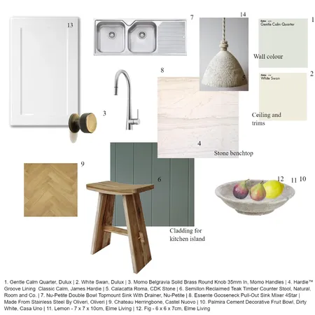 Board 4 - Kitchen Interior Design Mood Board by mwoods on Style Sourcebook