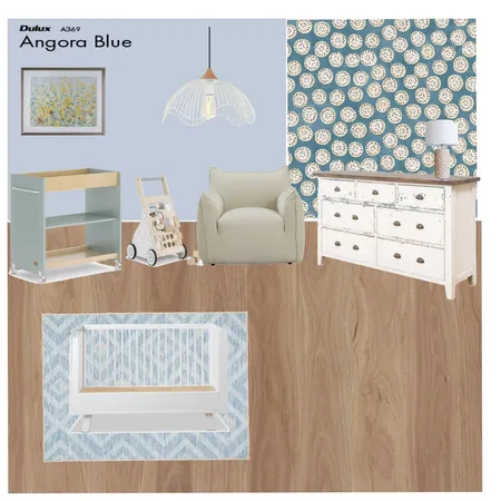 Nursury Interior Design Mood Board by ashley240909 on Style Sourcebook