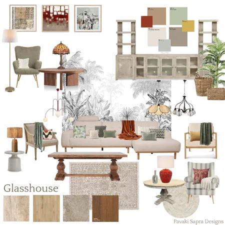 JB4-Glasshouse FINAL Interior Design Mood Board by Pavaki Sapra on Style Sourcebook