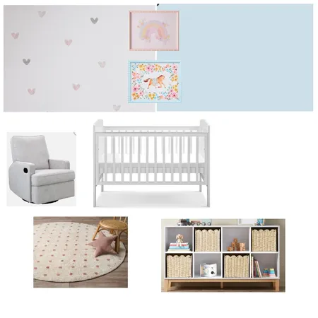Nursery idea Interior Design Mood Board by Maz2023 on Style Sourcebook