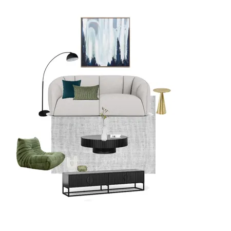 living room upstairs brighton plush couch green chair Interior Design Mood Board by Efi Papasavva on Style Sourcebook