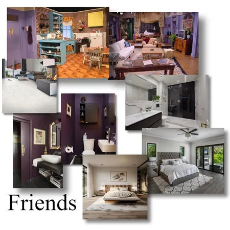 friends Interior Design Mood Board by Tatianaafe on Style Sourcebook