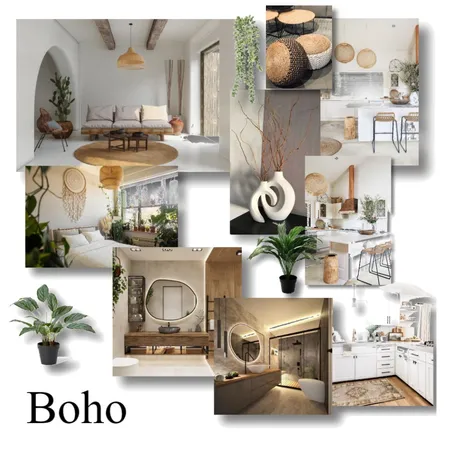 boho Interior Design Mood Board by Tatianaafe on Style Sourcebook