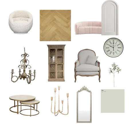 french provinical Interior Design Mood Board by RRM on Style Sourcebook