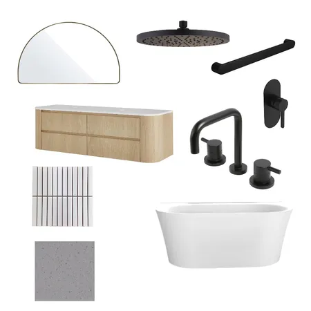 Bathroom Interior Design Mood Board by LissR on Style Sourcebook