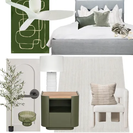 Bedroom Interior Design Mood Board by TJ on Style Sourcebook