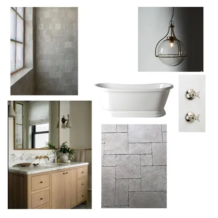 Main bathroom Interior Design Mood Board by JaimeeA on Style Sourcebook