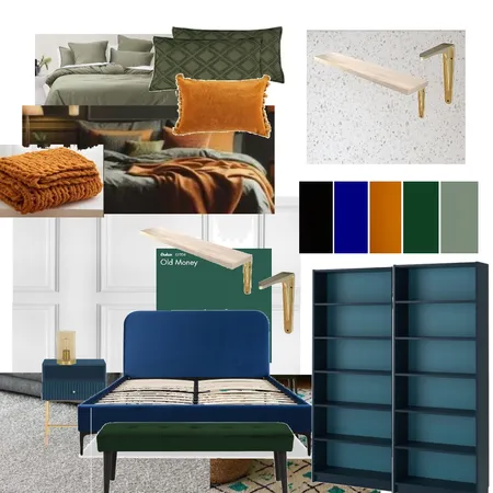 Bedroom Interior Design Mood Board by TrebleC on Style Sourcebook