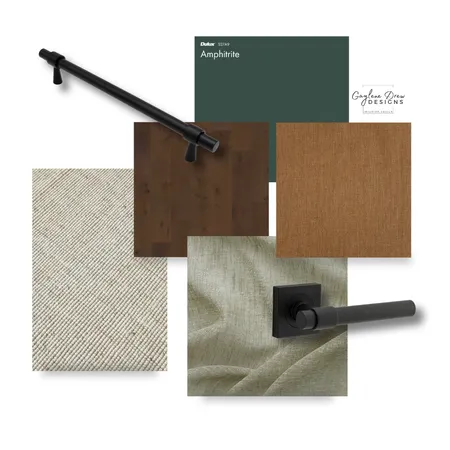 Material Pallette for Mood Board Interior Design Mood Board by Gaylene Drew Designs on Style Sourcebook