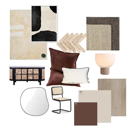 japandi Interior Design Mood Board by Paris.stenning on Style Sourcebook