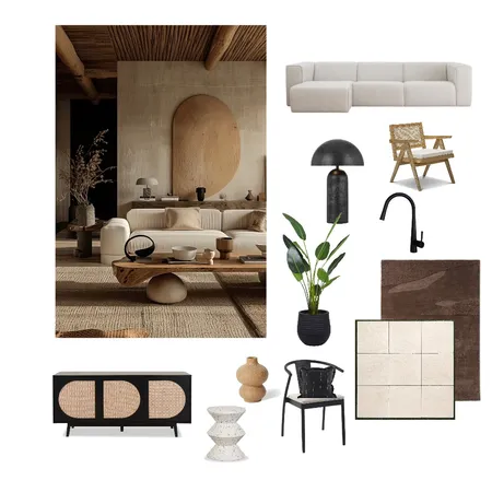 japandi 2 Interior Design Mood Board by Paris.stenning on Style Sourcebook