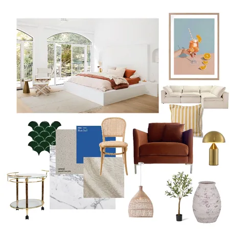 mediteranean 2 Interior Design Mood Board by Paris.stenning on Style Sourcebook