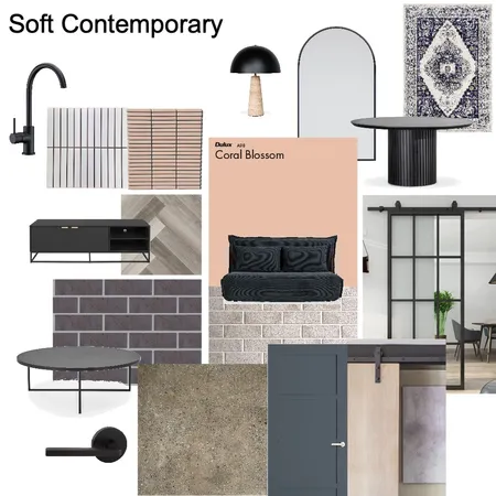 Soft Modern - 81 Coronation Interior Design Mood Board by LesStyleSourcebook on Style Sourcebook