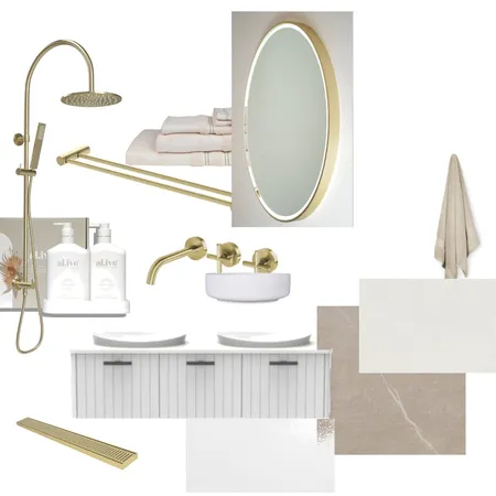 Bathroom Interior Design Mood Board by aharsany.1003@gmail.com on Style Sourcebook