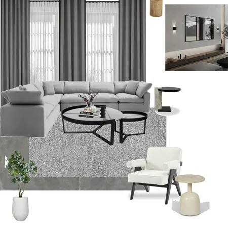 Taylor Living Interior Design Mood Board by Myamya on Style Sourcebook