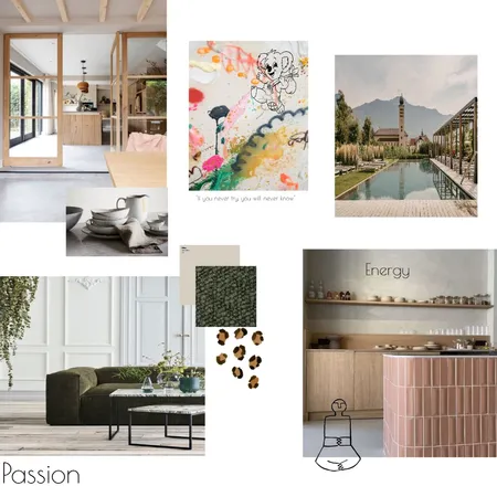 My Vision Board 2024 Interior Design Mood Board by Michelle on Style Sourcebook