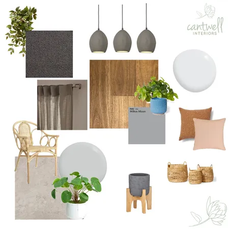 Australian Mid Century Modern Interior Design Mood Board by Cantwell Interiors on Style Sourcebook