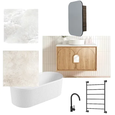 Bathroom black Interior Design Mood Board by dionneforward@gmail.com on Style Sourcebook