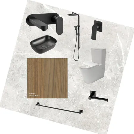 Ensuite Selection Interior Design Mood Board by rockerwin on Style Sourcebook