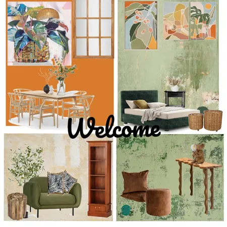 A walk in the bush Interior Design Mood Board by BEACHMOOD on Style Sourcebook