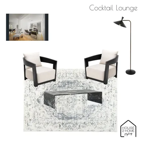 Cocktail Lounge - Coorey Interior Design Mood Board by House 2 Home Styling on Style Sourcebook