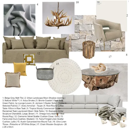 LIVINGROOM Interior Design Mood Board by ursulasinden8@gmail.com on Style Sourcebook