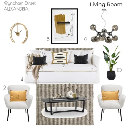 Nicky Mood board living room Interior Design Mood Board by Lizzyt on Style Sourcebook