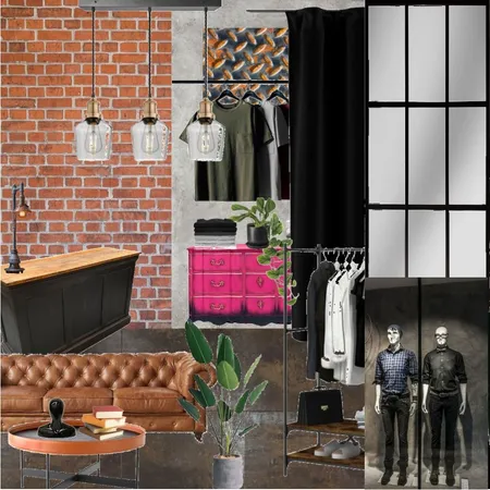 TP 2 MES 2 Interior Design Mood Board by benjamindelmoral on Style Sourcebook