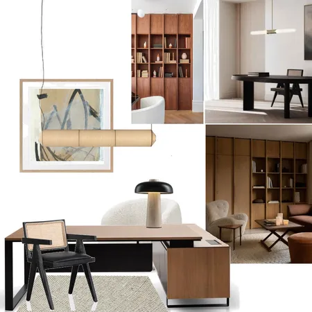 Study Interior Design Mood Board by Servini Studio on Style Sourcebook