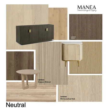 Neutral Timber Tones Interior Design Mood Board by Manea Interiors on Style Sourcebook