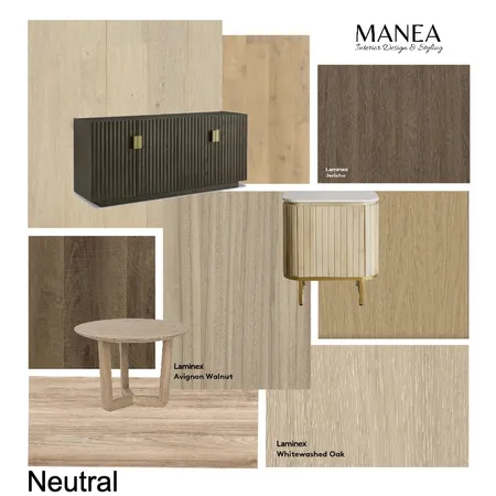 Neutral Timber Tones Interior Design Mood Board by Manea Interior Design & Styling on Style Sourcebook