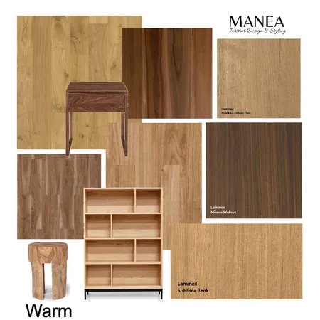 Warm Timber Tones Interior Design Mood Board by Manea Interior Design & Styling on Style Sourcebook