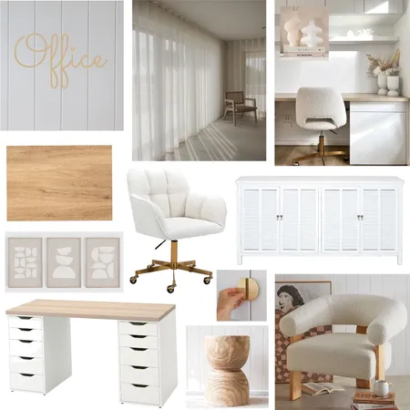 Office Interior Design Mood Board by mesulli on Style Sourcebook