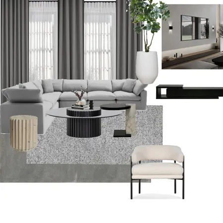 Taylor Living Interior Design Mood Board by Myamya on Style Sourcebook