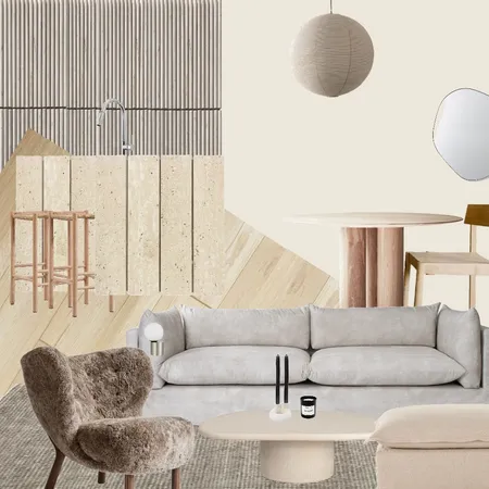 scandi Interior Design Mood Board by maarjakukk@msn.com on Style Sourcebook