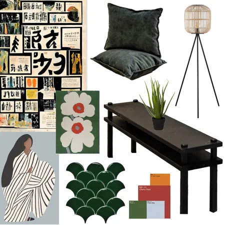 Take me back Tokyo Interior Design Mood Board by bindeebel on Style Sourcebook