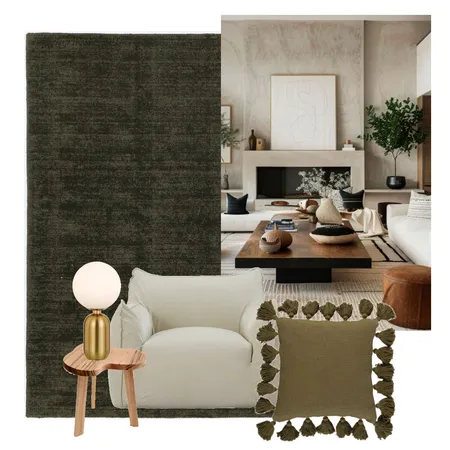 Earth Tones - Essentials Olive Interior Design Mood Board by Wild Yarn on Style Sourcebook