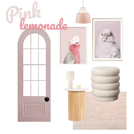 Pink lemonade Interior Design Mood Board by Hardware Concepts on Style Sourcebook