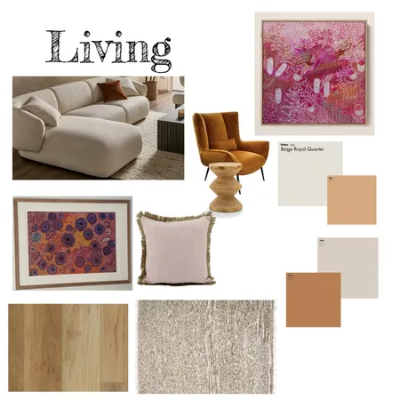 living room Interior Design Mood Board by sarahyoungstyling on Style Sourcebook