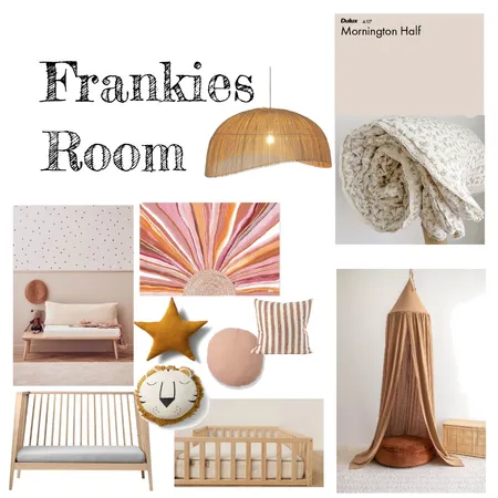 Frankies room Interior Design Mood Board by sarahyoungstyling on Style Sourcebook