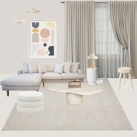 Lotus Carl Beige Rug Interior Design Mood Board by Rug Culture on Style Sourcebook