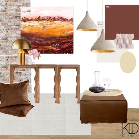 Drinks corner Interior Design Mood Board by KJD INTERIORS on Style Sourcebook